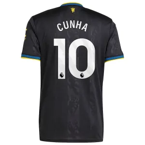 Manchester United Matheus Cunha 10 Třetí Dres 2025/26