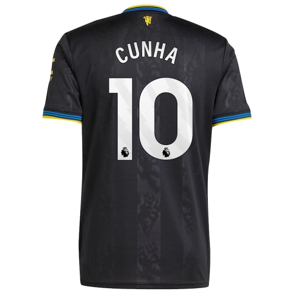 Manchester United Matheus Cunha 10 Třetí Dres 2025/26 Manchester United Matheus Cunha 10 Třetí Dres 2025/26