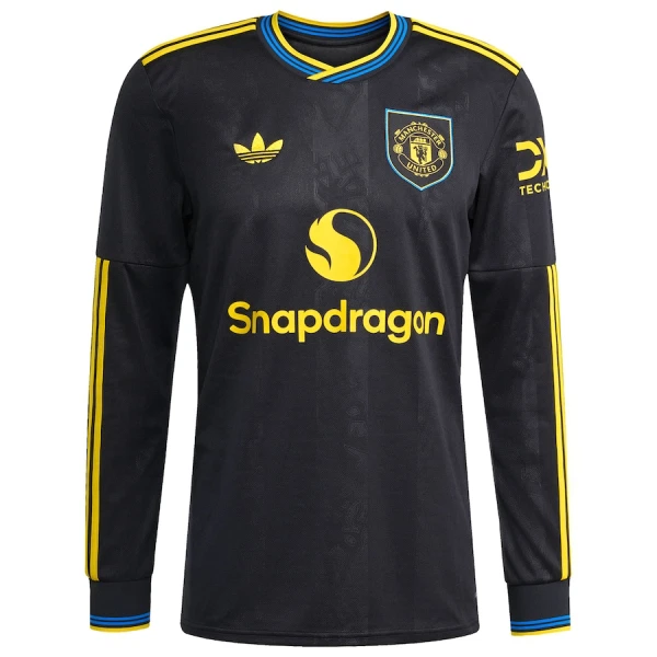 Manchester United Třetí Dres 2025/26 - Dlouhý Rukáv Manchester United Třetí Dres 2025/26 - Dlouhý Rukáv