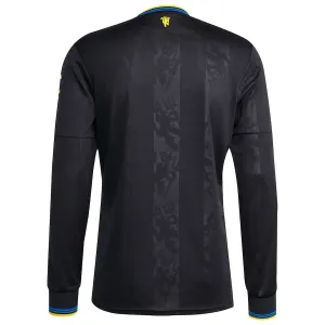 Manchester United Třetí Dres 2025/26 - Dlouhý Rukáv