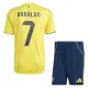 Al-Nassr FC Cristiano Ronaldo 7 Dětský Domácí Dres 2025/26 Al-Nassr FC Cristiano Ronaldo 7 Dětský Domácí Dres 2025/26