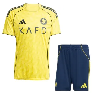 Al-Nassr FC Dětský Domácí Dres 2025/26