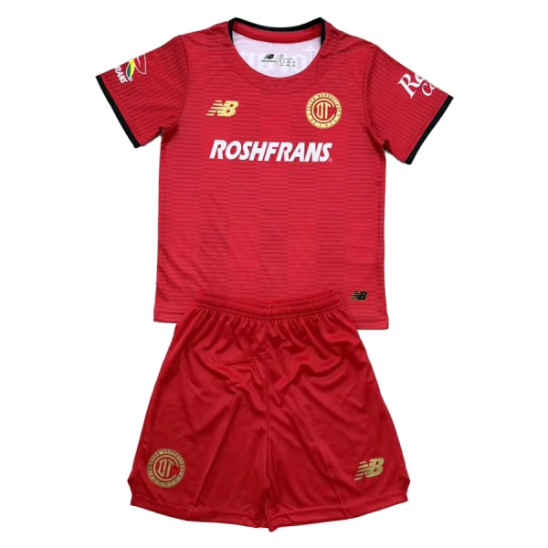 Deportivo Toluca Dětský Domácí Dres 2025/26