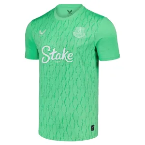 Everton Brankářské Dres 2025/26 Zelená