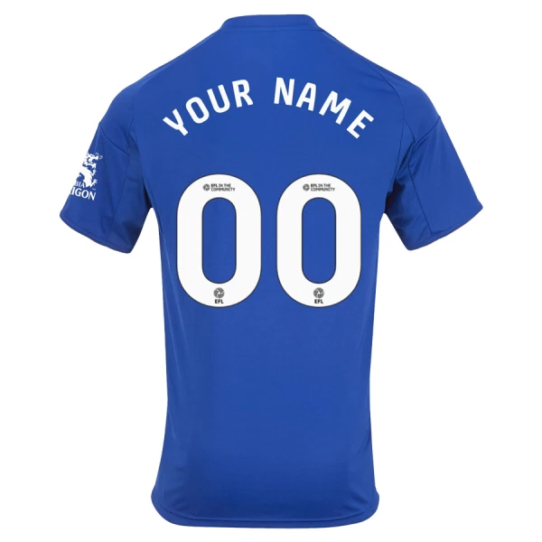 Leicester City Domácí Dres 2025/26