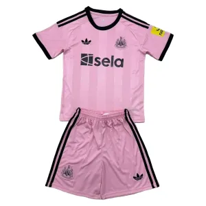 Newcastle United Dětský Brankářské Dres 2025/26 Růžová