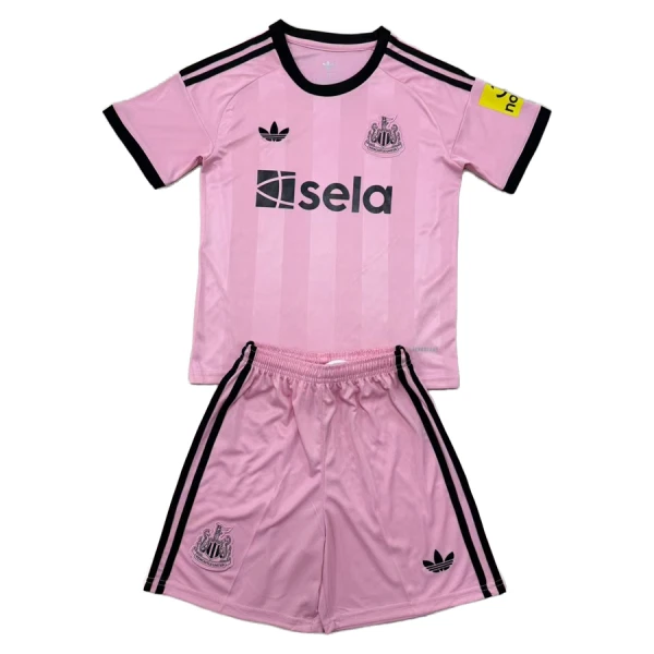 Newcastle United Dětský Brankářské Dres 2025/26 Růžová