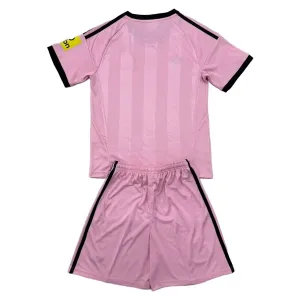 Newcastle United Dětský Brankářské Dres 2025/26 Růžová