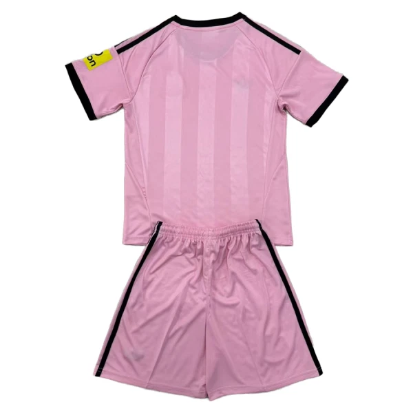 Newcastle United Dětský Brankářské Dres 2025/26 Růžová
