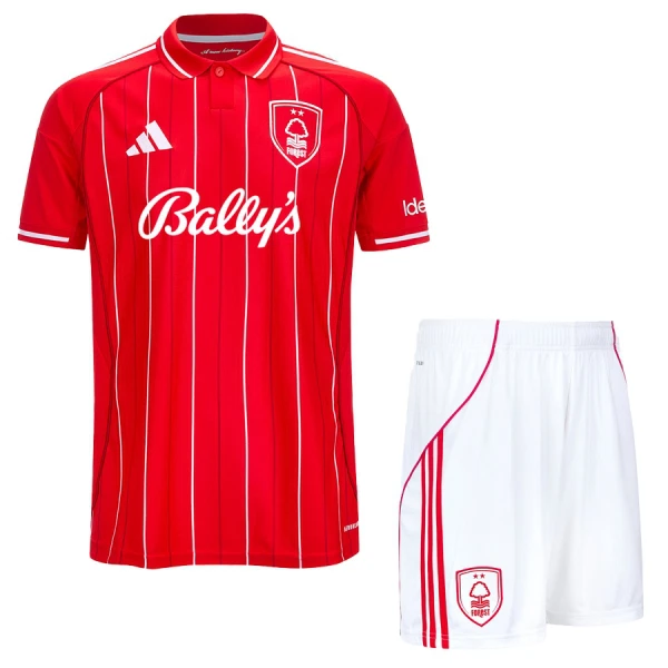 Nottingham Forest Dětský Domácí Dres 2025/26 Nottingham Forest Dětský Domácí Dres 2025/26