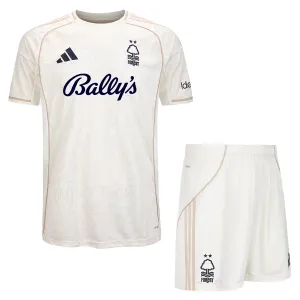 Nottingham Forest Dětský Venkovní Dres 2025/26