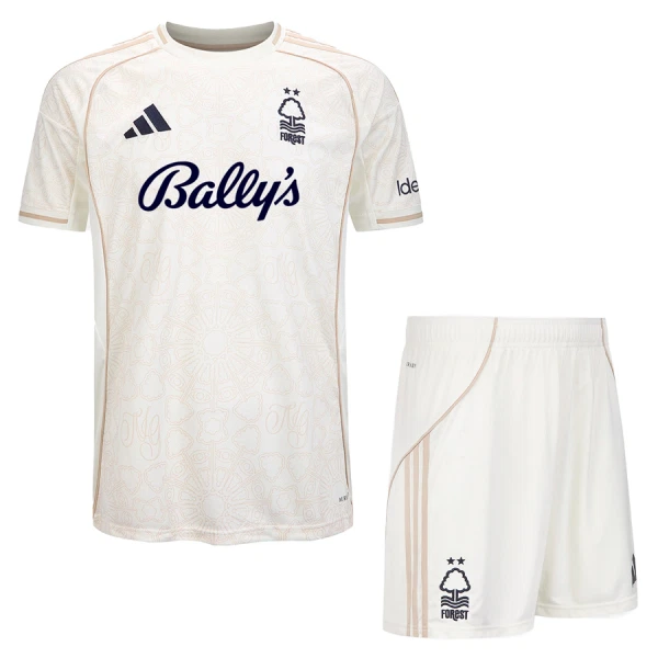 Nottingham Forest Dětský Venkovní Dres 2025/26 Nottingham Forest Dětský Venkovní Dres 2025/26