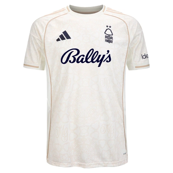 Nottingham Forest Venkovní Dres 2025/26 Nottingham Forest Venkovní Dres 2025/26