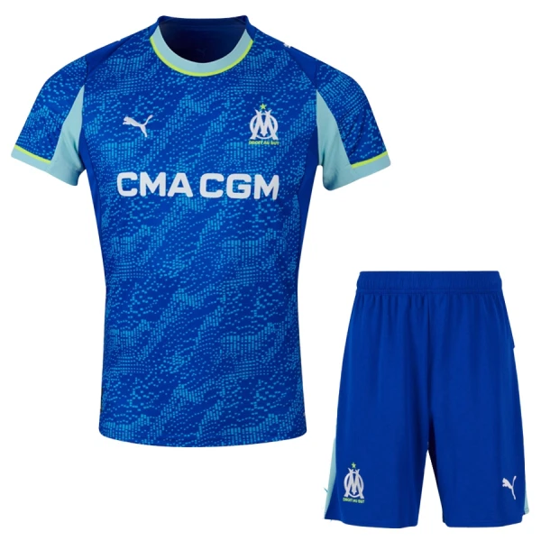 Olympique Marseille Dětský Třetí Dres 2025/26 Olympique Marseille Dětský Třetí Dres 2025/26