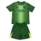 PSG Dětský Brankářské Dres 2025/26