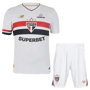 São Paulo Dětský Domácí Dres 2025/26