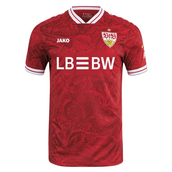 VfB Stuttgart Venkovní Dres 2025/26 VfB Stuttgart Venkovní Dres 2025/26