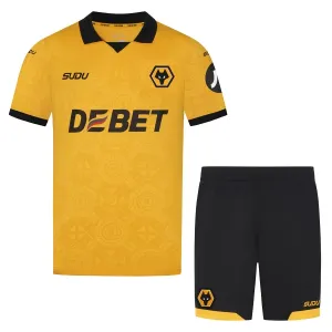 Wolverhampton Wanderers Dětský Domácí Dres 2025/26