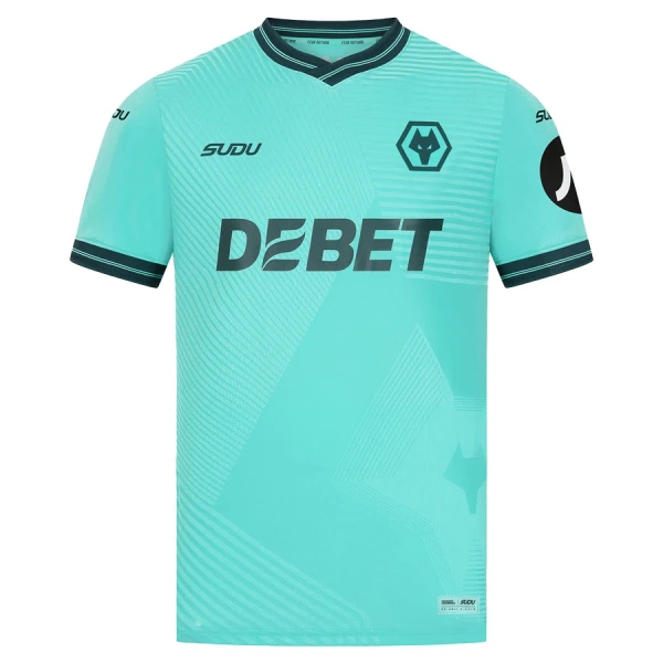Wolverhampton Wanderers Venkovní Dres 2025/26 Wolverhampton Wanderers Venkovní Dres 2025/26
