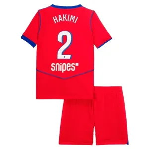 PSG Achraf Hakimi 2 Dětský Třetí Dres 2025/26