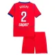 PSG Achraf Hakimi 2 Dětský Třetí Dres 2025/26 PSG Achraf Hakimi 2 Dětský Třetí Dres 2025/26