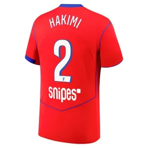 PSG Achraf Hakimi 2 Třetí Dres 2025/26