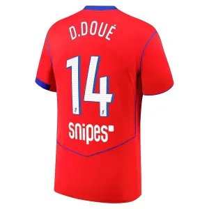 PSG Désiré Doué 14 Třetí Dres 2025/26