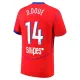 PSG Désiré Doué 14 Třetí Dres 2025/26 PSG Désiré Doué 14 Třetí Dres 2025/26