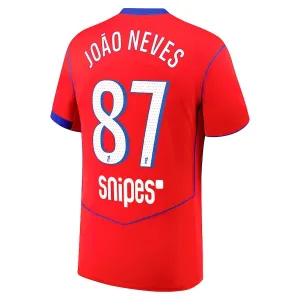 PSG João Neves 87 Třetí Dres 2025/26