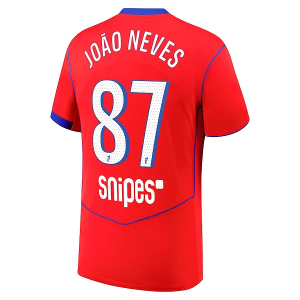 PSG João Neves 87 Třetí Dres 2025/26