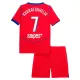 PSG Khvicha Kvaratskhelia 7 Dětský Třetí Dres 2025/26 PSG Khvicha Kvaratskhelia 7 Dětský Třetí Dres 2025/26