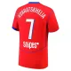PSG Khvicha Kvaratskhelia 7 Třetí Dres 2025/26 PSG Khvicha Kvaratskhelia 7 Třetí Dres 2025/26