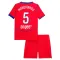 PSG Marquinhos 5 Dětský Třetí Dres 2025/26