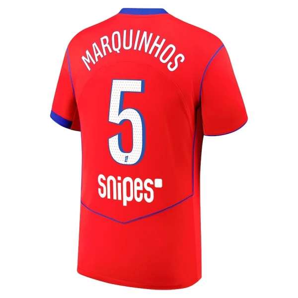 PSG Marquinhos 5 Třetí Dres 2025/26 PSG Marquinhos 5 Třetí Dres 2025/26