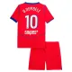 PSG Ousmane Dembélé 10 Dětský Třetí Dres 2025/26 PSG Ousmane Dembélé 10 Dětský Třetí Dres 2025/26