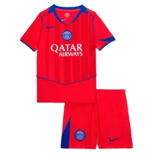 PSG Ousmane Dembélé 10 Dětský Třetí Dres 2025/26