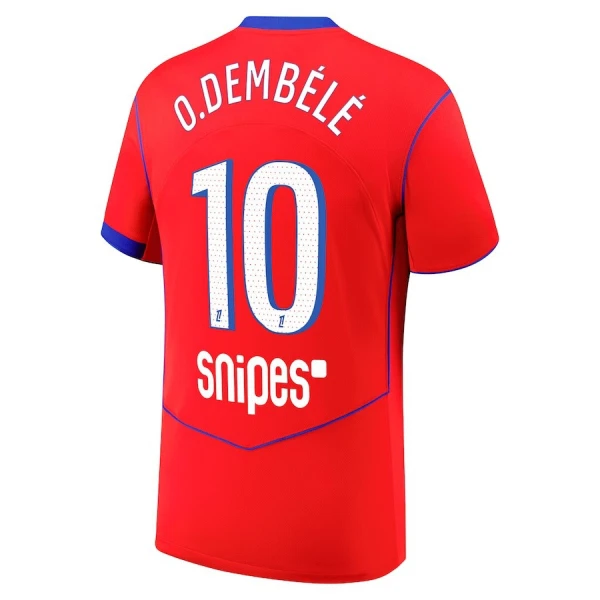 PSG Ousmane Dembélé 10 Třetí Dres 2025/26 PSG Ousmane Dembélé 10 Třetí Dres 2025/26
