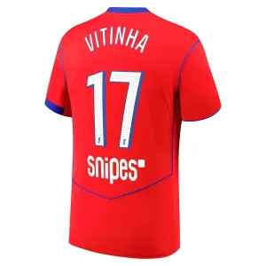 PSG Vitinha 17 Třetí Dres 2025/26