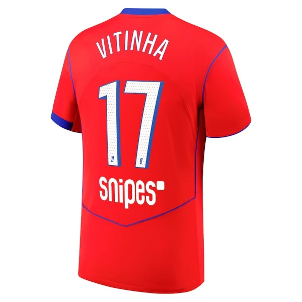 PSG Vitinha 17 Třetí Dres 2025/26 PSG Vitinha 17 Třetí Dres 2025/26
