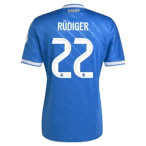 Real Madrid Antonio Rüdiger 22 Třetí Dres 2025/26