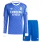 Real Madrid Dětský Třetí Dres 2025/26 - Dlouhý Rukáv