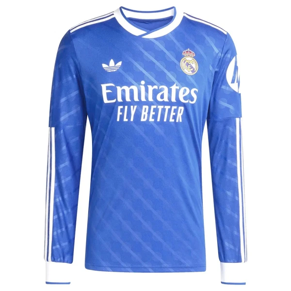 Real Madrid Dětský Třetí Dres 2025/26 - Dlouhý Rukáv