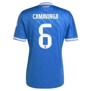 Real Madrid Eduardo Camavinga 6 Třetí Dres 2025/26
