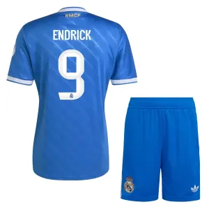 Real Madrid Endrick 9 Dětský Třetí Dres 2025/26