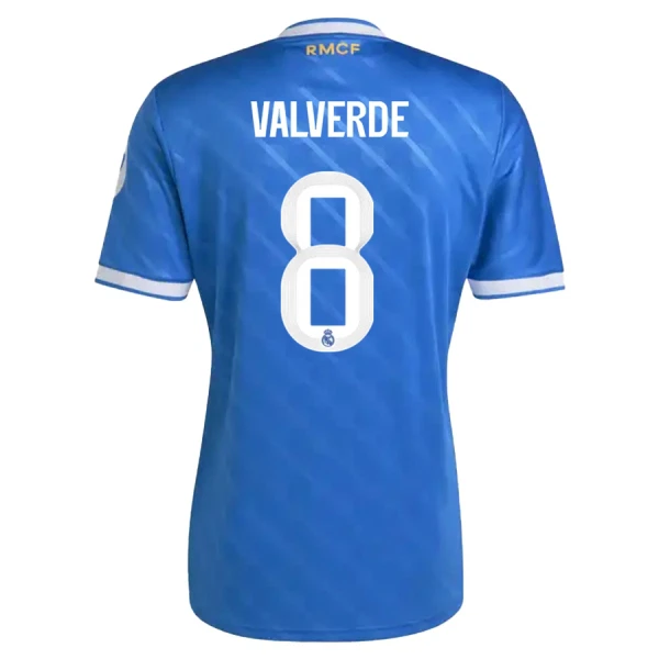 Real Madrid Federico Valverde 8 Třetí Dres 2025/26