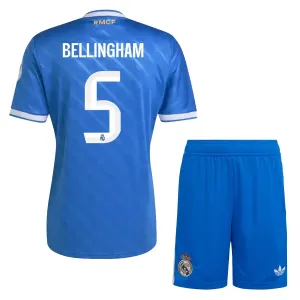 Real Madrid Jude Bellingham 5 Dětský Třetí Dres 2025/26