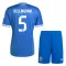 Real Madrid Jude Bellingham 5 Dětský Třetí Dres 2025/26