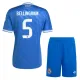 Real Madrid Jude Bellingham 5 Dětský Třetí Dres 2025/26 Real Madrid Jude Bellingham 5 Dětský Třetí Dres 2025/26