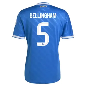 Real Madrid Jude Bellingham 5 Třetí Dres 2025/26