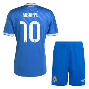 Real Madrid Kylian Mbappé 10 Dětský Třetí Dres 2025/26